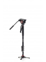 4 section video monopod with video head (500PLONG) Manfrotto -  1