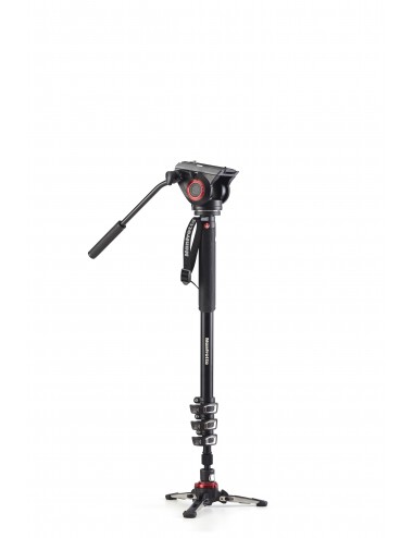 Monopod video 4 sekc z głowicą wideo (500PLONG) Manfrotto -  1