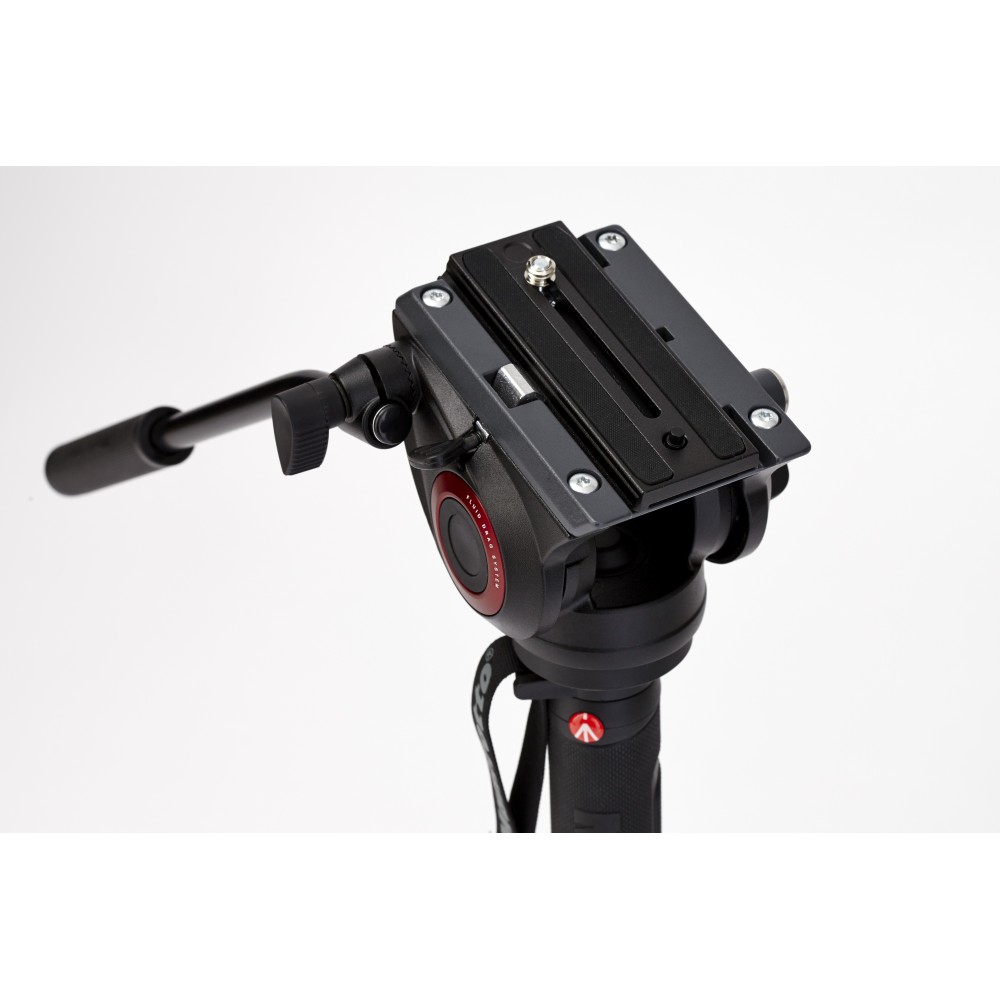 4 section video monopod with video head (500PLONG) Manfrotto -  6