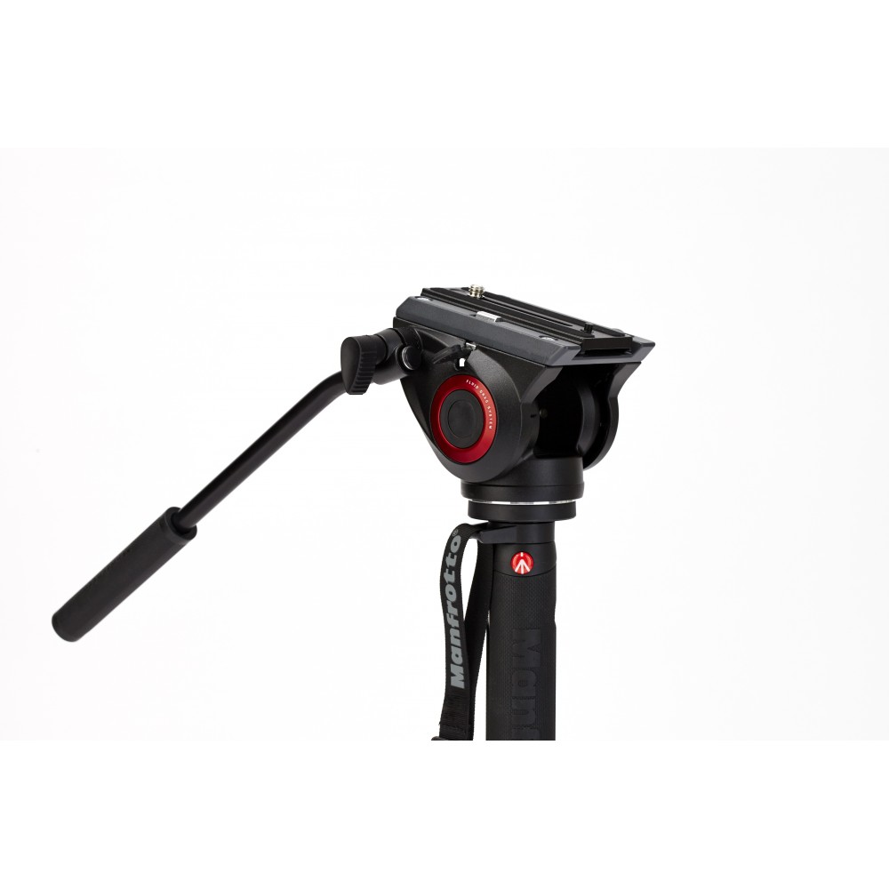 Monopod video 4 sekc z głowicą wideo (500PLONG) Manfrotto -  7