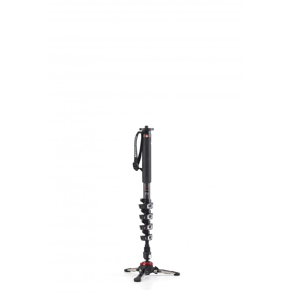 Monopod video 5 secc carbon Manfrotto -  1