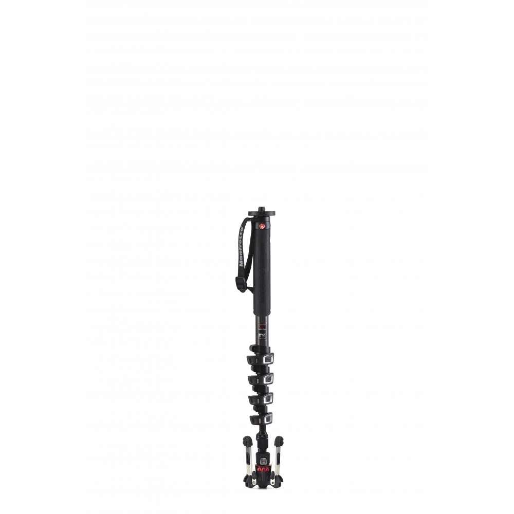 Monopod video 5 secc carbon Manfrotto -  2