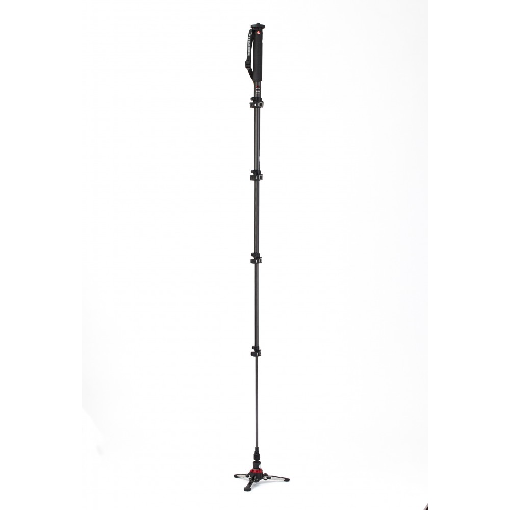 Monopod video 5 secc carbon Manfrotto -  3