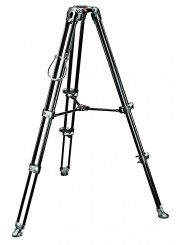 Video Tripod, aluminium telescopic-twin leg Manfrotto - 
Telescopic twin legs make it compact
Ø75mm bowl
Ø60mm adapter included 