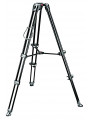 Video Tripod, aluminium telescopic-twin leg Manfrotto - 
Telescopic twin legs make it compact
Ø75mm bowl
Ø60mm adapter included 