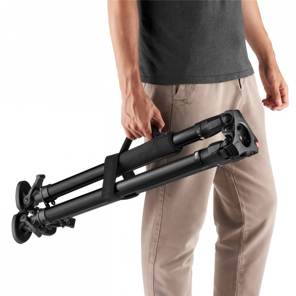 635 Fast Single Tripod Carbon Fiber Manfrotto - 
FAST Twisting Lock: secure locking with a single gesture
75mm half ball, compat