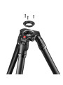 635 Fast Single Tripod Carbon Fiber Manfrotto - 
FAST Twisting Lock: secure locking with a single gesture
75mm half ball, compat