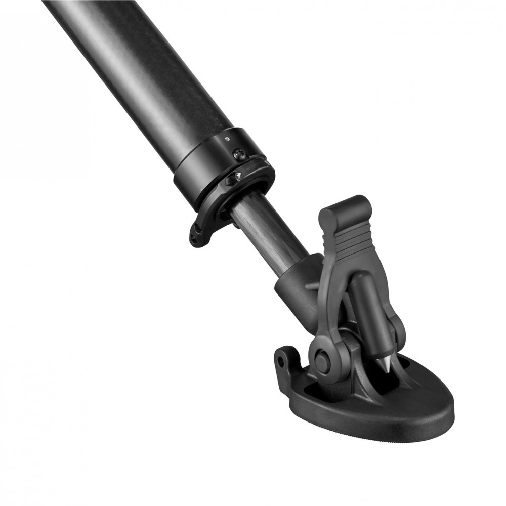 635 Fast Single Tripod Carbon Fiber Manfrotto - 
FAST Twisting Lock: secure locking with a single gesture
75mm half ball, compat