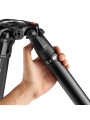 635 Schnelles Einzelstativ Kohlefaser Manfrotto - FAST Twisting Lock: Sicheres Verriegeln mit einer einzigen Geste 75-mm-Halbkug