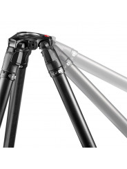 635 Fast Single Tripod Carbon Fiber Manfrotto - 
FAST Twisting Lock: secure locking with a single gesture
75mm half ball, compat