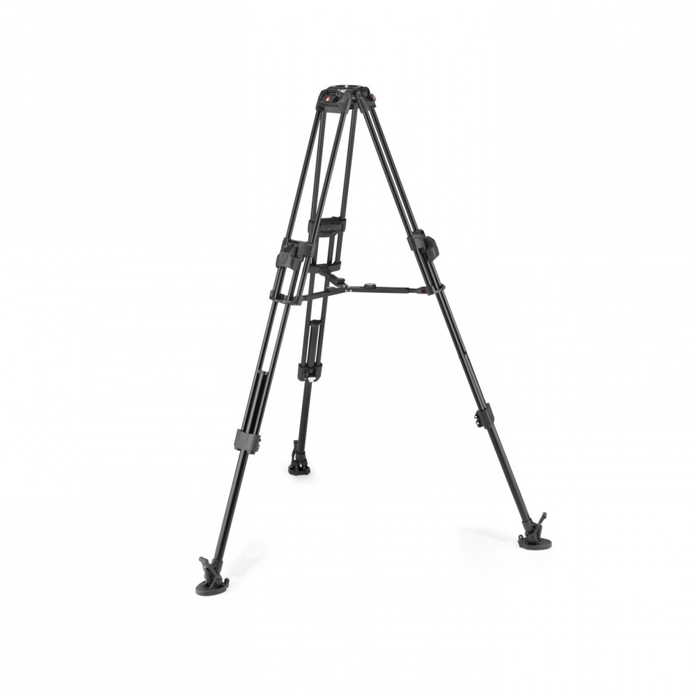 Statyw 645 Alu Fast Twin Leg - środ rozp Manfrotto -  1