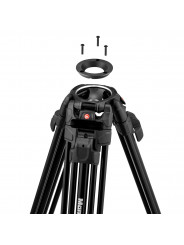 Statyw 645 Alu Fast Twin Leg - środ rozp Manfrotto -  2