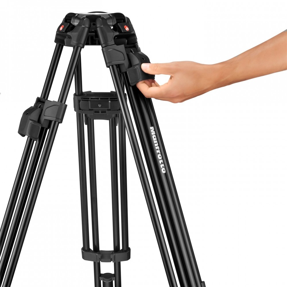 Statyw 645 Alu Fast Twin Leg - środ rozp Manfrotto -  13