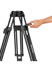 Statyw 645 Alu Fast Twin Leg - środ rozp Manfrotto -  14