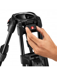 Statyw 645 Alu Fast Twin Leg - środ rozp Manfrotto -  16