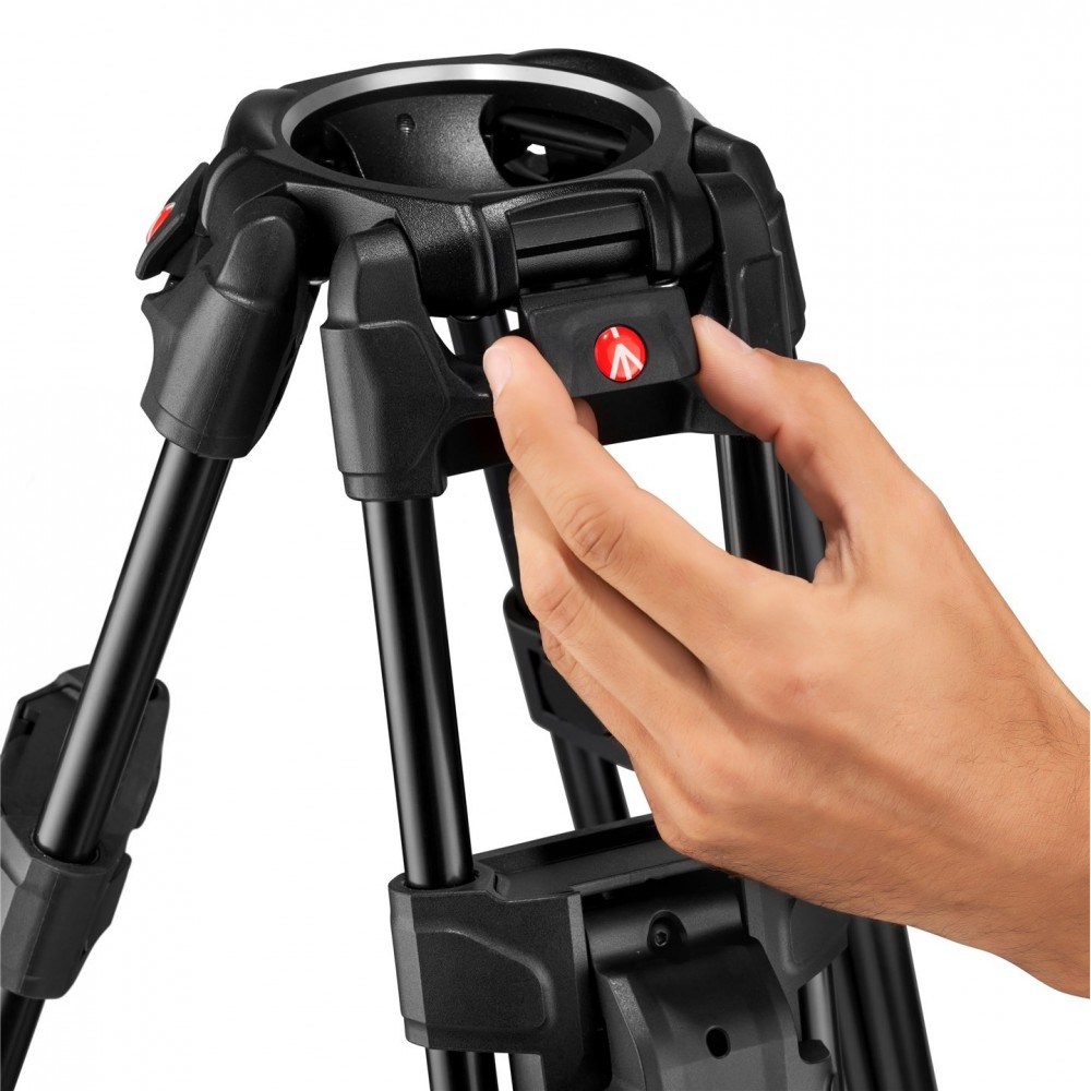 Statyw 645 Alu Fast Twin Leg - środ rozp Manfrotto -  16