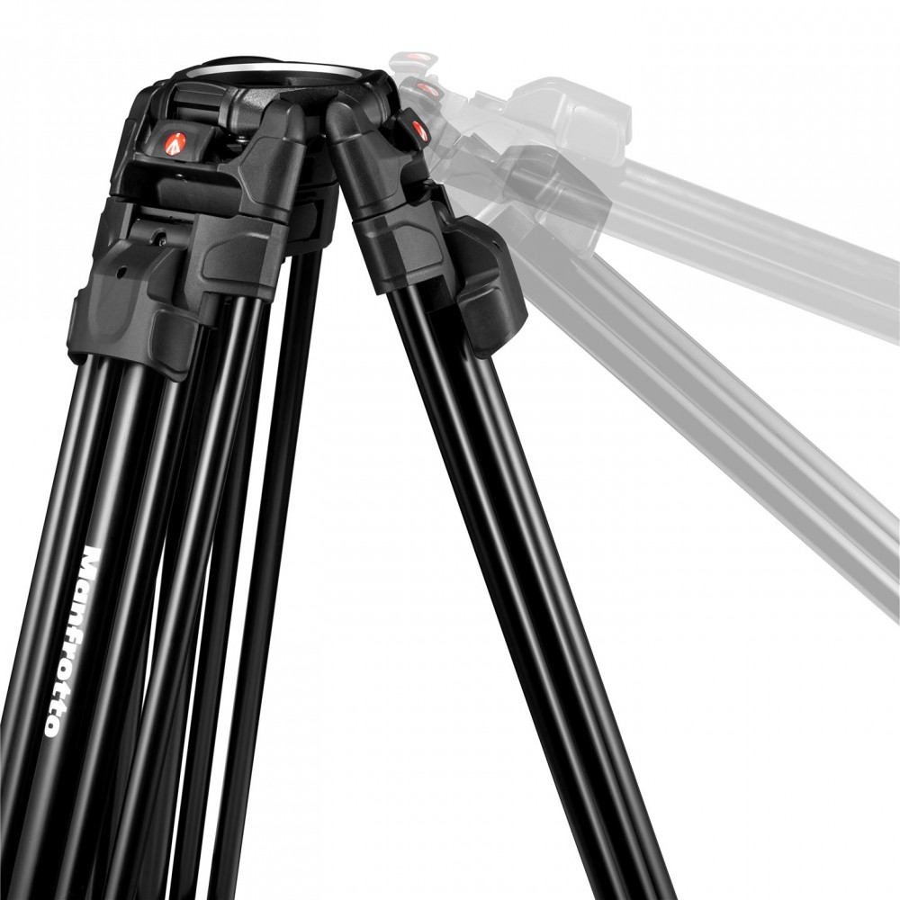 Statyw 645 Alu Fast Twin Leg - środ rozp Manfrotto -  17