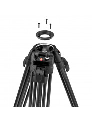 645 Carbon Fast Twin Leg Tripod - Start Wed. Manfrotto - 
FAST Lever Lock: for the most robust support ever
100mm half ball with