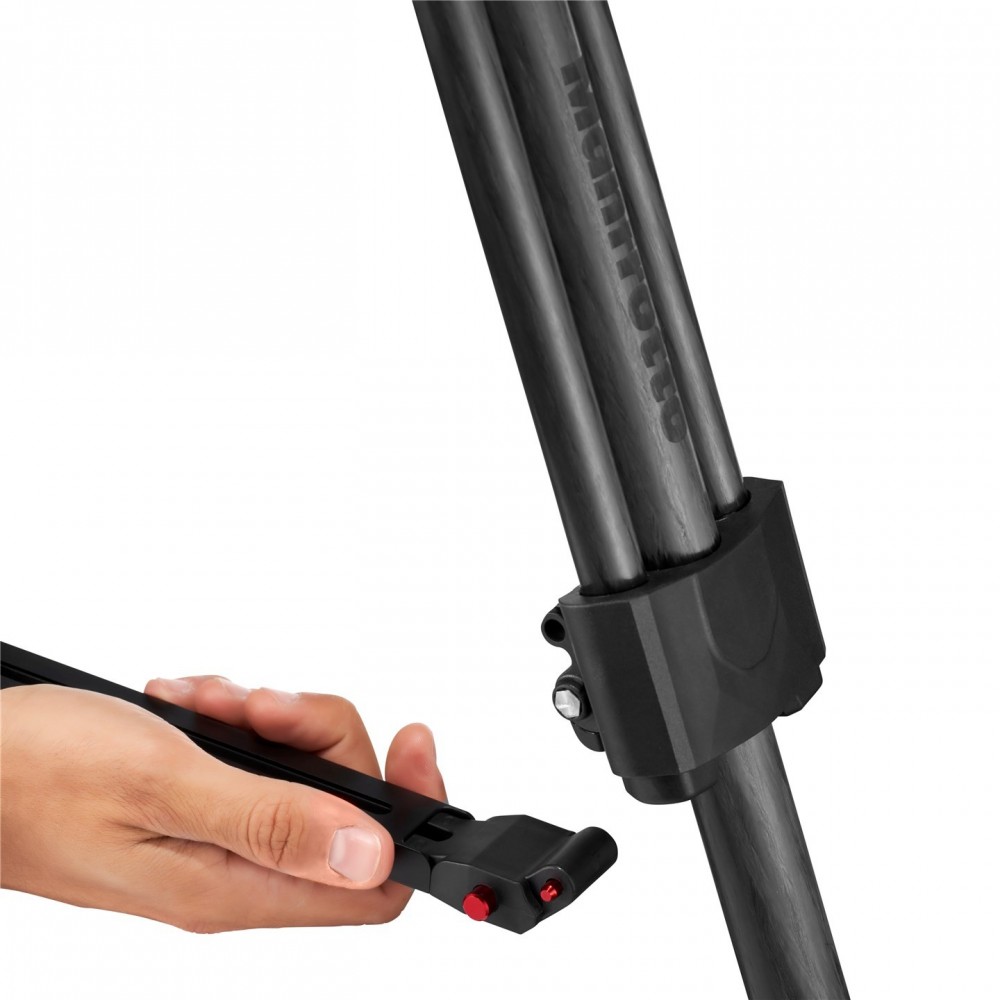 645 Carbon Fast Twin Leg Tripod - Start Wed. Manfrotto - 
FAST Lever Lock: for the most robust support ever
100mm half ball with