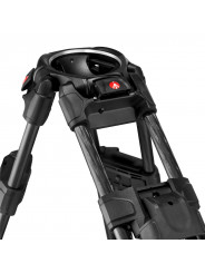 645 Carbon Fast Twin Leg Tripod - Start Wed. Manfrotto - 
FAST Lever Lock: for the most robust support ever
100mm half ball with