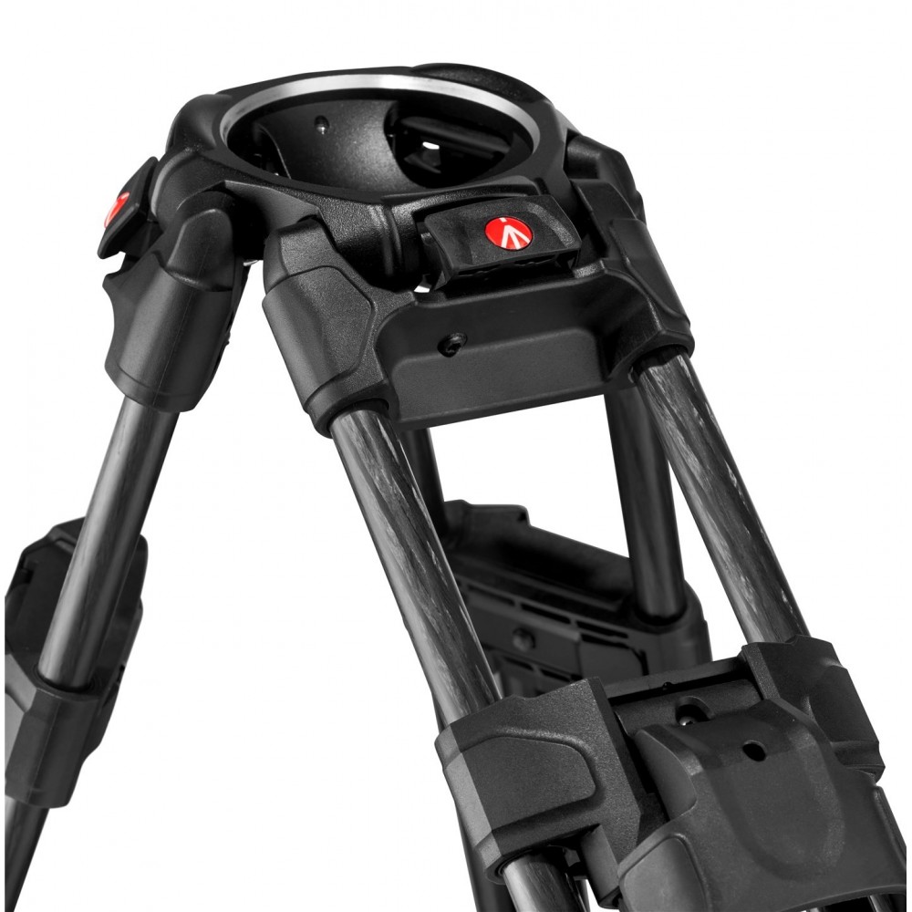 645 Carbon Fast Twin Leg Tripod - Start Wed. Manfrotto - 
FAST Lever Lock: for the most robust support ever
100mm half ball with