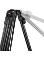 645 Carbon Fast Twin Leg Tripod - Start Wed. Manfrotto - 
FAST Lever Lock: for the most robust support ever
100mm half ball with