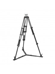 Alu Twin GS Tripod 100/75mm Manfrotto - 
Aluminium twin leg tripod with 2 risers
Adjustable ground spreader for extra stability 