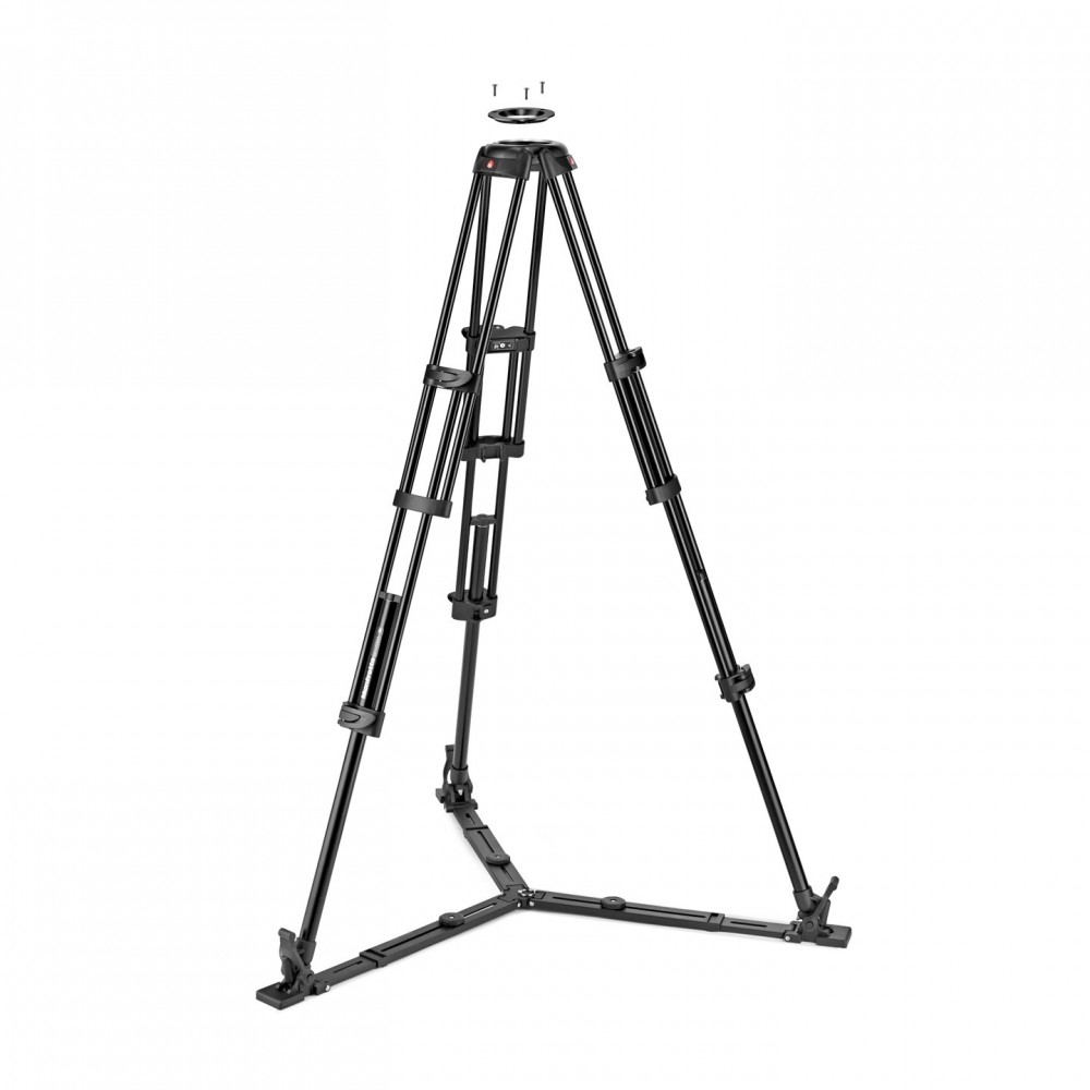 Statyw Pro Video Alu Twin 75/100 dolna rozp Manfrotto -  1