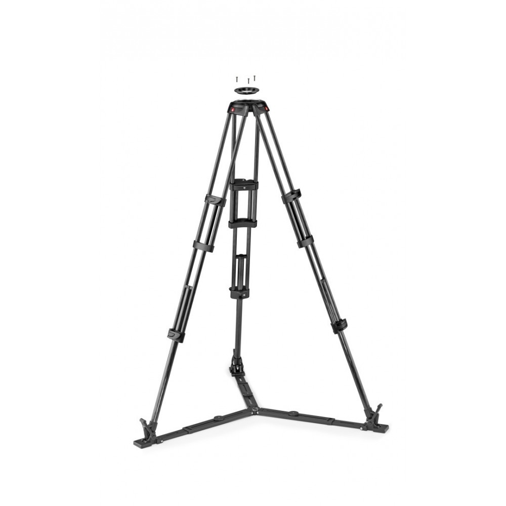 Pro Video Carbon 100 / 75mm tripod, lower spread Manfrotto -  1