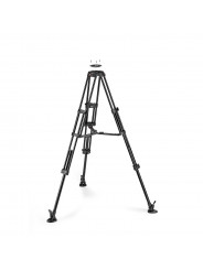 Pro Video Alu Twin Tripod, Wed. Manfrotto - 
Aluminium twin leg tripod with 2 risers
Adjustable middle spreader for extra stabil