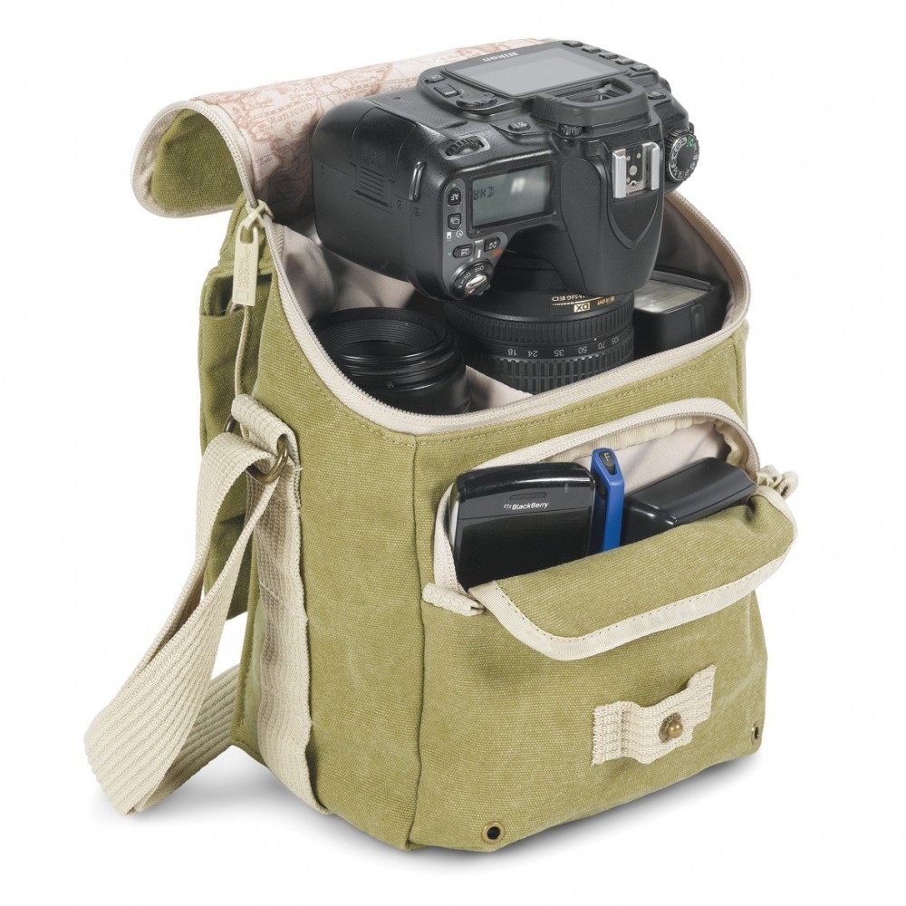 Earth Explorer camera shoulder bag S National Geographic - 
Ideal camera shoulder bag for DSLRs and CSCs plus an extra lens
Desi