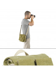 Earth Explorer camera shoulder bag S National Geographic - 
Ideal camera shoulder bag for DSLRs and CSCs plus an extra lens
Desi