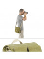 Earth Explorer camera shoulder bag S National Geographic - 
Ideal camera shoulder bag for DSLRs and CSCs plus an extra lens
Desi