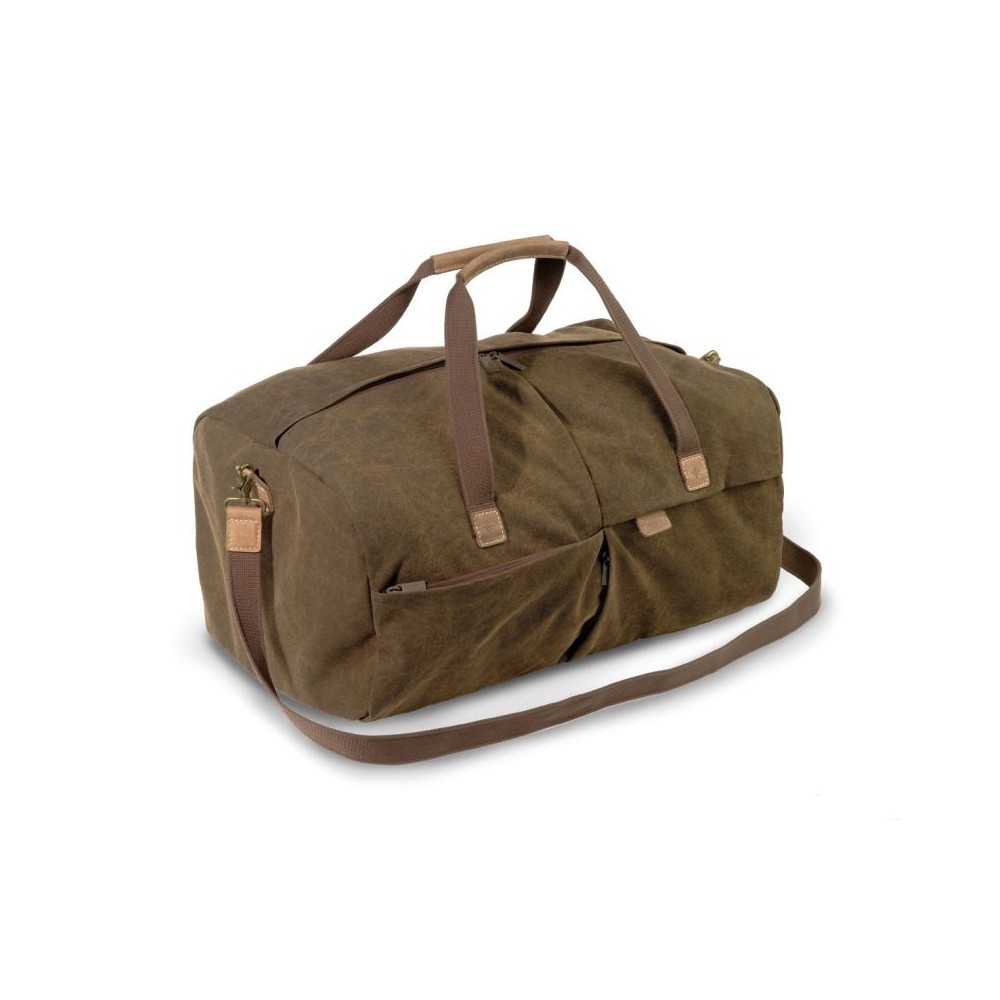 Africa Series Duffle Bag (Brown) National Geographic - 
Fits D-SLR Camera Kit
Fits Camcorder Kit
Water-repellent 100% Cotton Ext