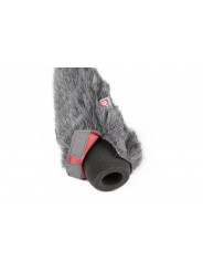 Rycote 15cm SGM Foam & Windjammer (19/22) Rycote - Die gemeinsame Verwendung von Schaumstoff und Windjammer sorgt für bis zu 20 