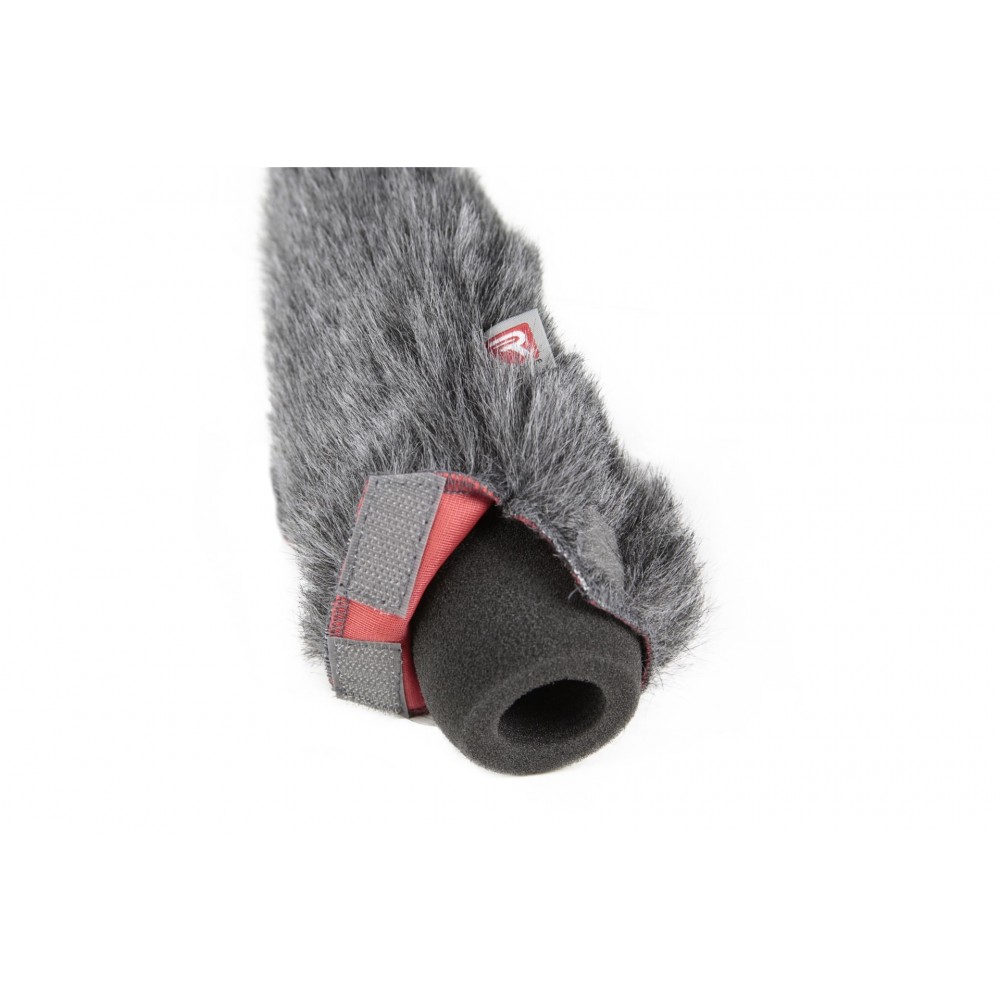 15cm SGM Foam & Windjammer (19/22) Rycote - 
Using both foam and windjammer together provides up to 20dB wind and pop
Excellent 