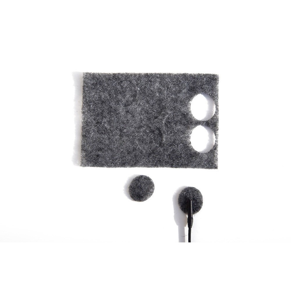 Undercovers, Grey - 30 pieces+30 Stickies Rycote -  2