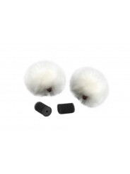 Rycote White Lavalier Windjammer - pair Rycote - Farbe weiß Entwickelt für die Verwendung mit Lavalier-Mikrofonen Zusätzlicher W