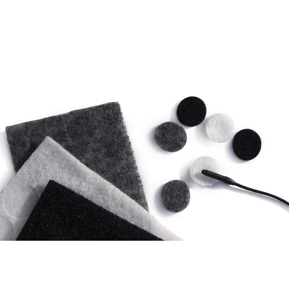 Rycote Undercovers, Mix Color - 30 pcs+30 Stickie Rycote - Passend für: Mikrofondurchmesser: 4,5 mm Mikrofonlänge (bis): 15 mm M