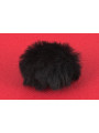 Rycote Black Lavalier Windjammer - single Rycote -  2