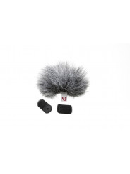 Grey Lavalier Windjammer - single Rycote -  1