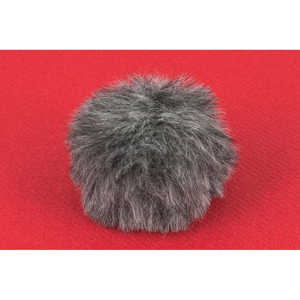 Grey Lavalier Windjammer - single Rycote -  2