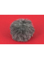 Grey Lavalier Windjammer - single Rycote -  2