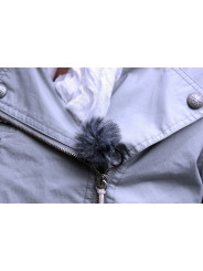 Grey Lavalier Windjammer - single Rycote -  3