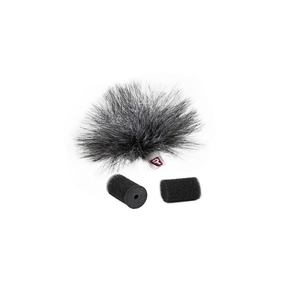 Grey Ristretto Lavalier Windjamme - single Rycote -  1