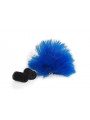 Blue Lavalier Windjammer - single Rycote -  1