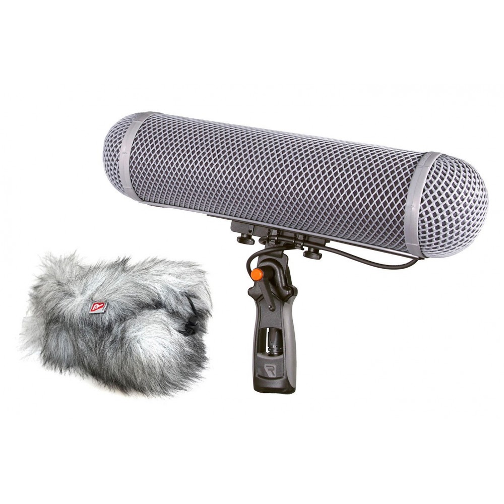 Rycote Modular Windshield WS 4 Kit Rycote - Flexibles, komplettes Windschutz- und Aufhängungspaket, das unterschiedliche Windsch