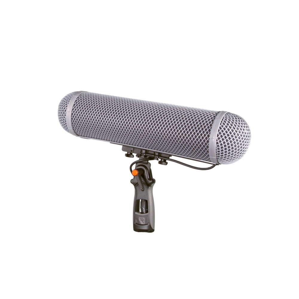 Modular Windshield WS 4 Kit Rycote - 
Flexible, complete windshield and suspension package, which provides varying levels of win