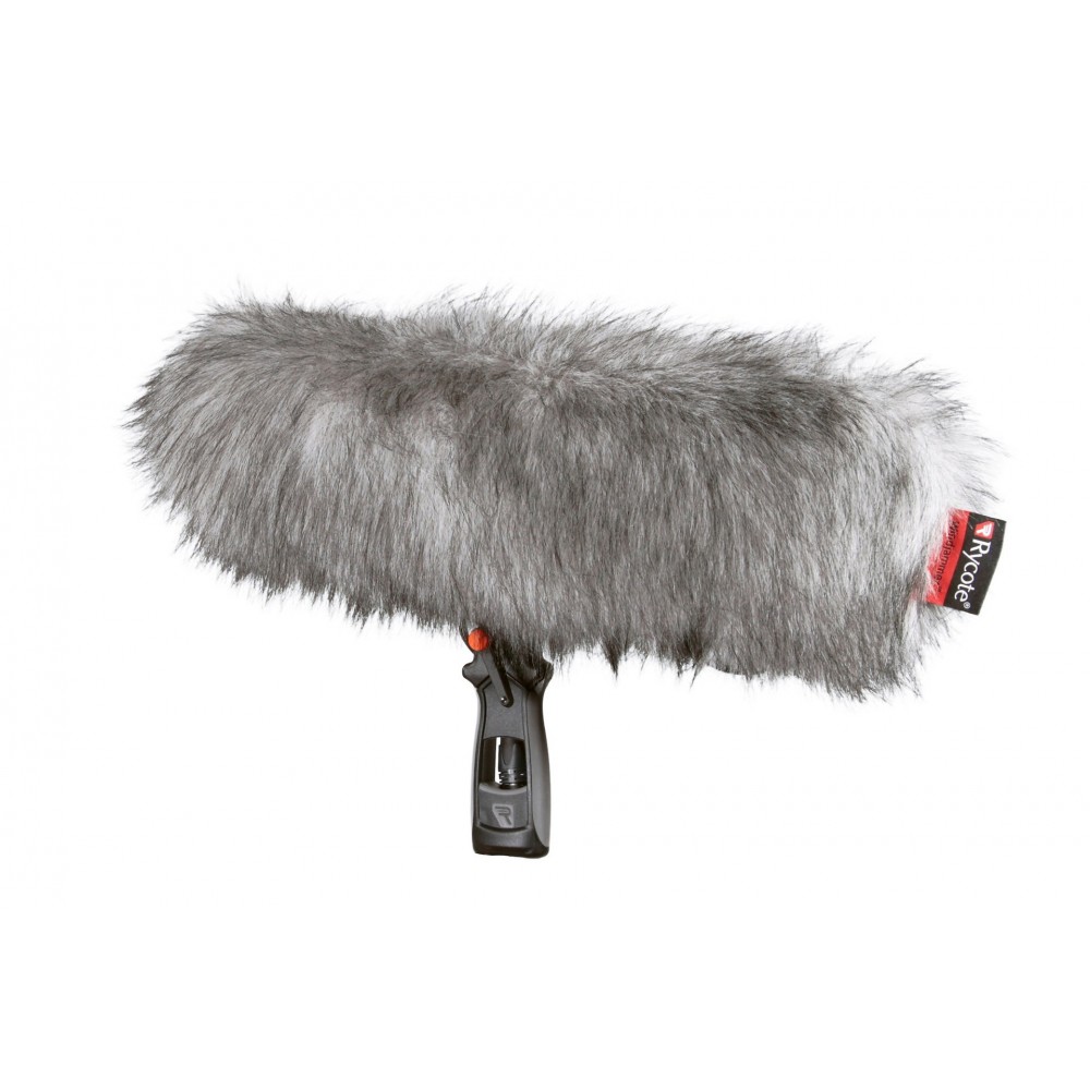 Modular Windshield WS 4 Kit Rycote - 
Flexible, complete windshield and suspension package, which provides varying levels of win