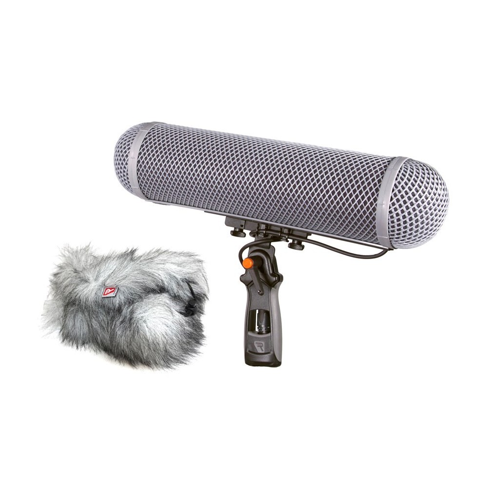 Modular Windshield WS 4 Kit Rycote - 
Flexible, complete windshield and suspension package, which provides varying levels of win